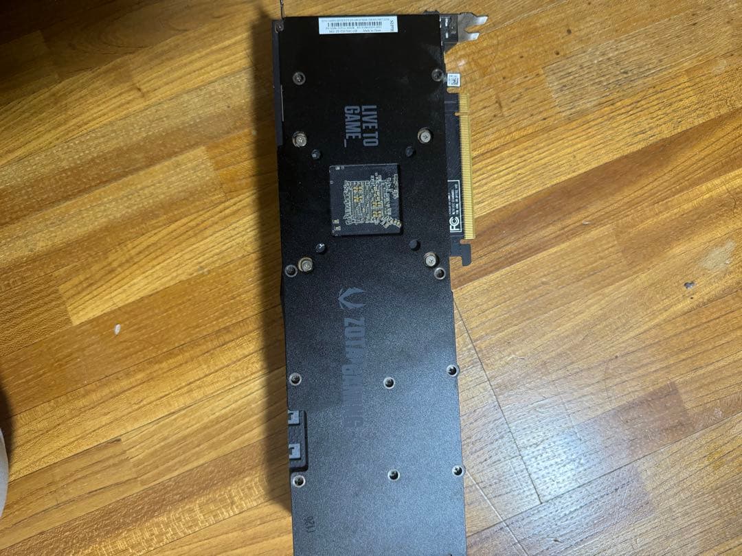 【ジャンク品】ZOTAC製GeForce RTX2070 8GB