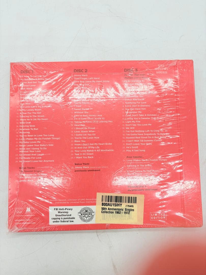 Martha Reeves & The Vandellas 50th 新品未開封