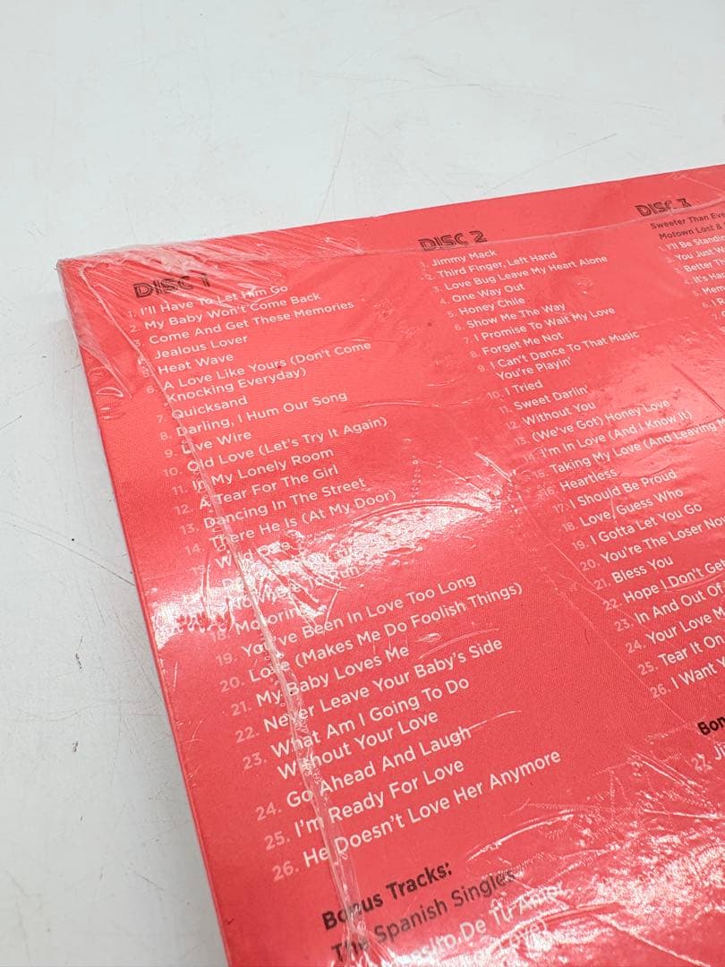 Martha Reeves & The Vandellas 50th 新品未開封