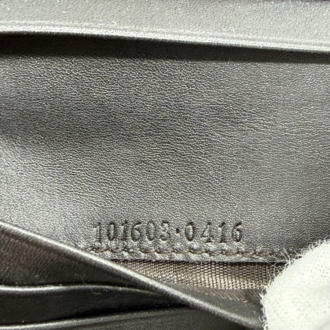 【美品】 GUCCI グッチ GG ジャガード 折り財布 w3