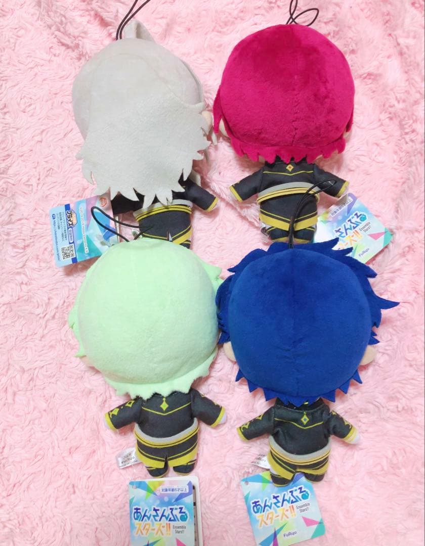 あんスタ　ぬいぐるみ　Eden 凪砂　茨　日和　ジュン　まとめ売り　セット