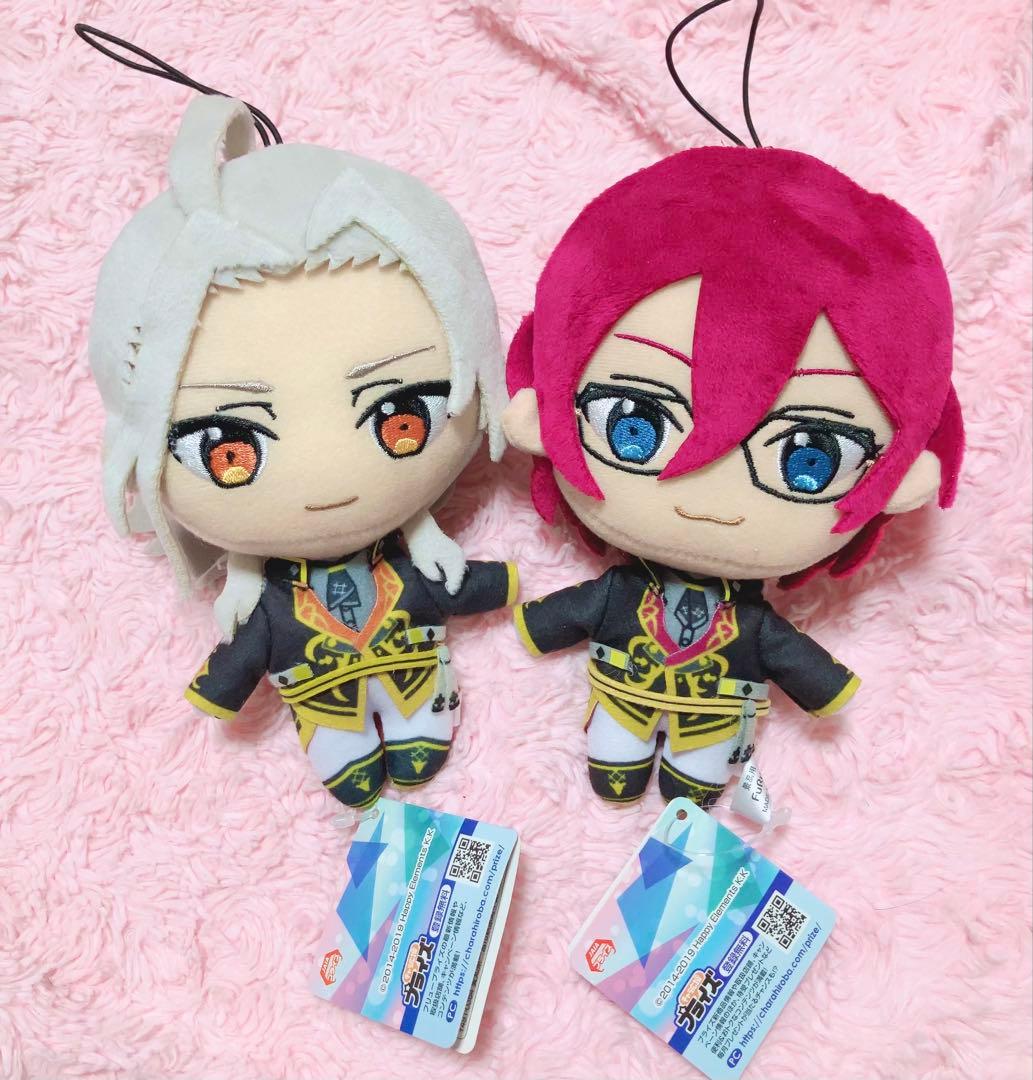 あんスタ　ぬいぐるみ　Eden 凪砂　茨　日和　ジュン　まとめ売り　セット
