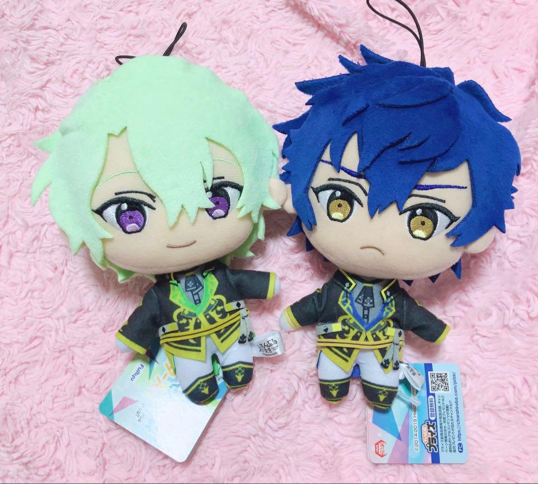 あんスタ　ぬいぐるみ　Eden 凪砂　茨　日和　ジュン　まとめ売り　セット