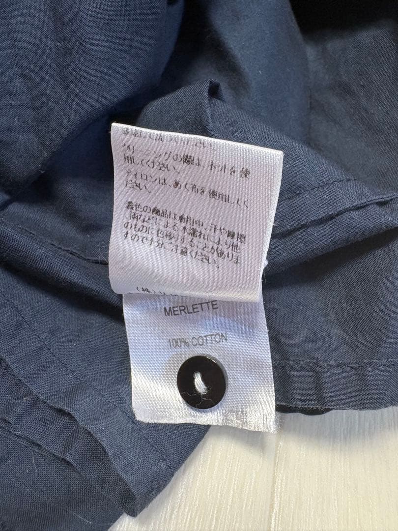 【別注】MERLETTE×TOMORROWLAND ティアードワンピース