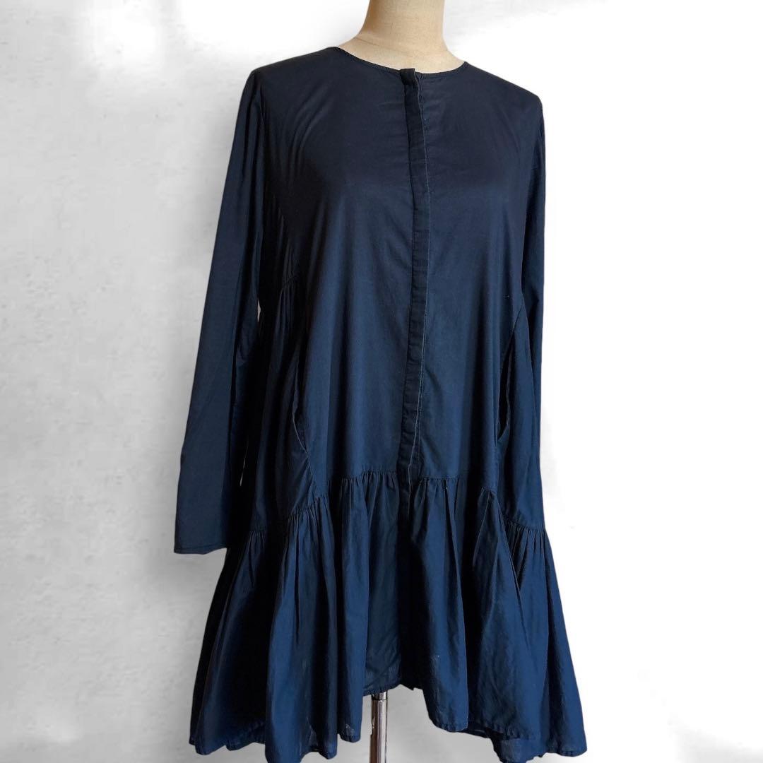 【別注】MERLETTE×TOMORROWLAND ティアードワンピース