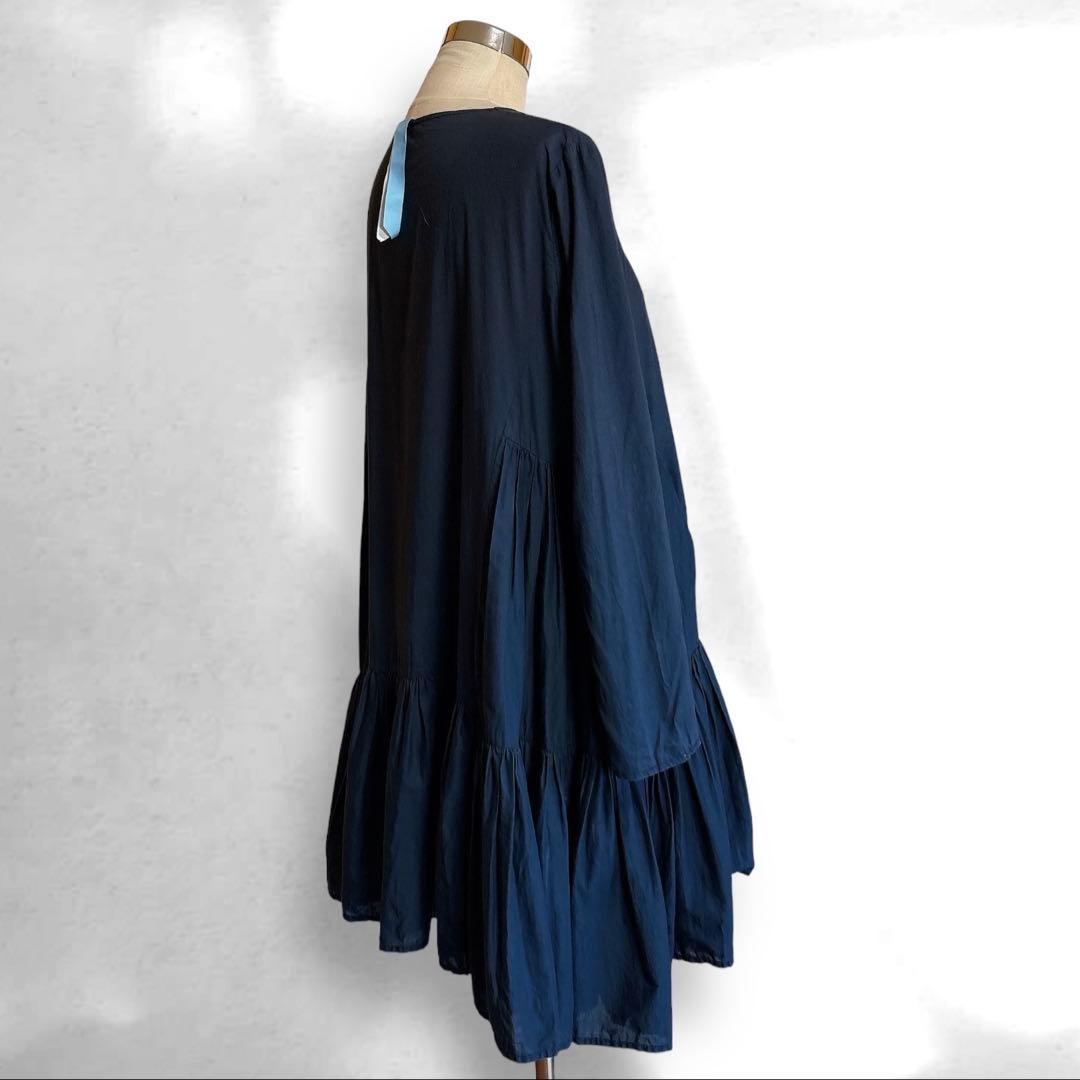 【別注】MERLETTE×TOMORROWLAND ティアードワンピース