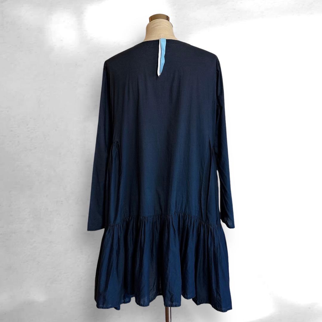 【別注】MERLETTE×TOMORROWLAND ティアードワンピース