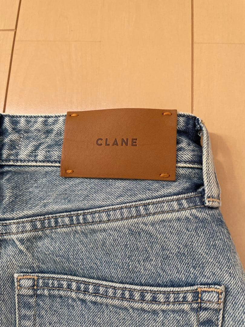 【CLANE】SECOND サイズ0 ICE BLUE