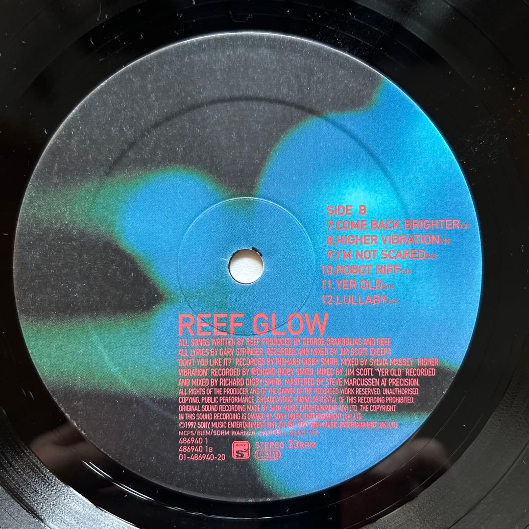 アーティスト名: REEF／タイトル: GLOW REEF／レコード