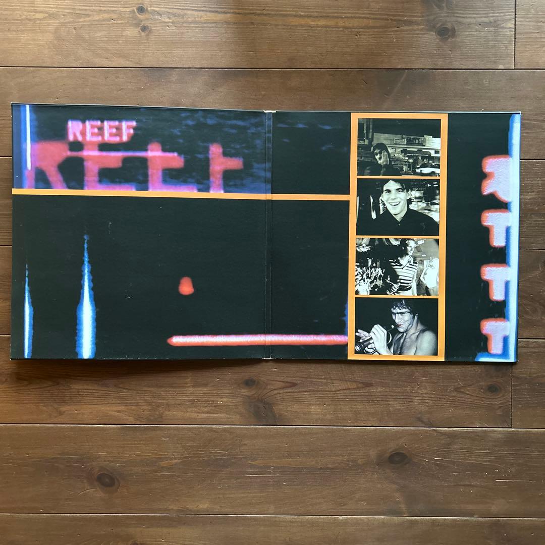 アーティスト名: REEF／タイトル: GLOW REEF／レコード