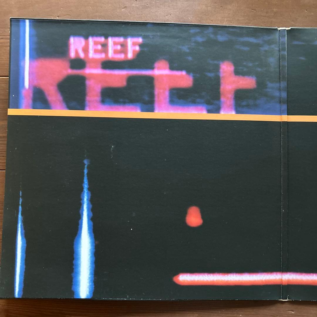 アーティスト名: REEF／タイトル: GLOW REEF／レコード