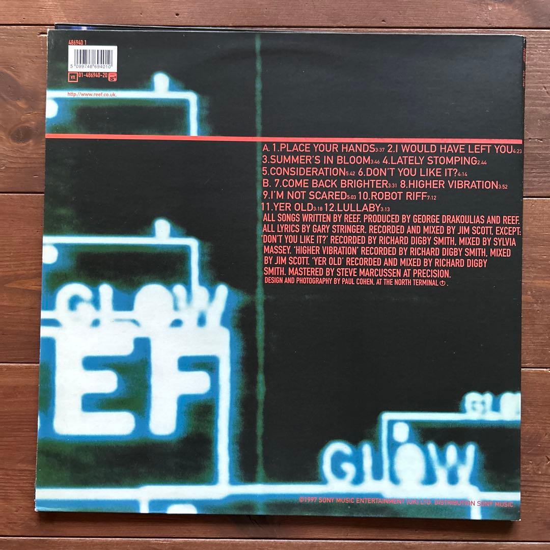 アーティスト名: REEF／タイトル: GLOW REEF／レコード