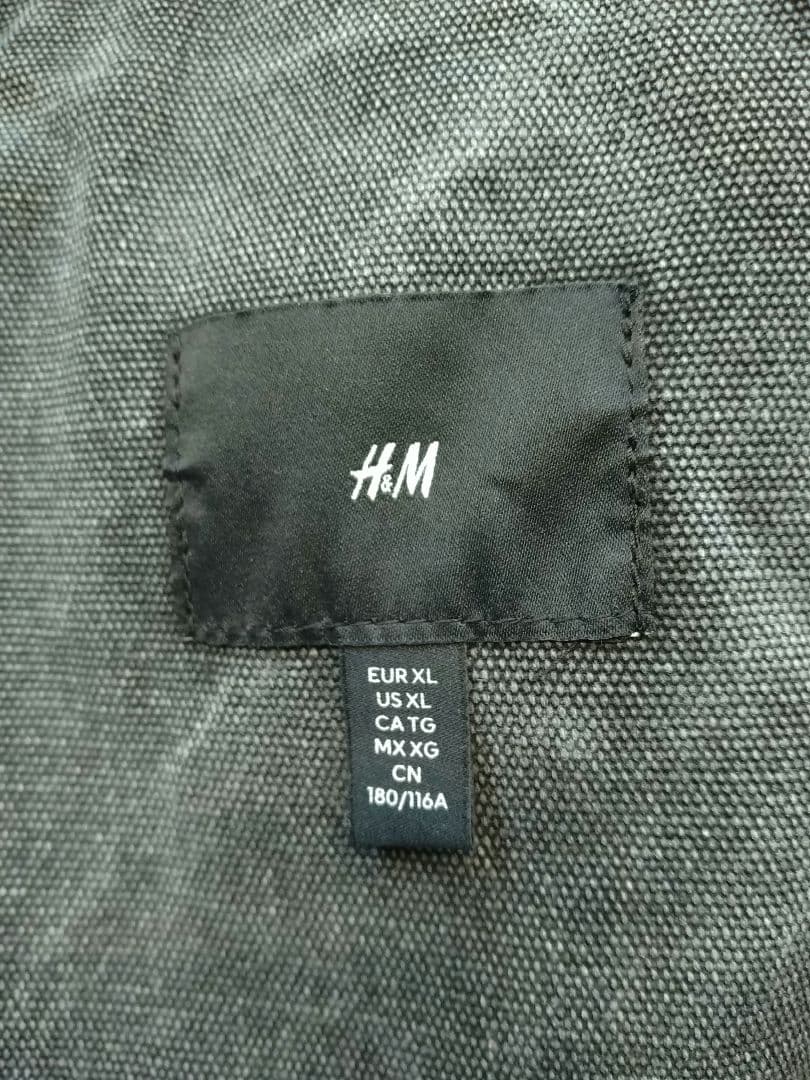 H＆M キャンバスワークジャケット XLサイズ