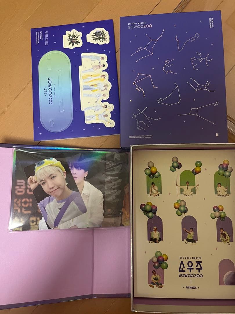 K-POP・アジア BTS 2021 SOWOOZOO