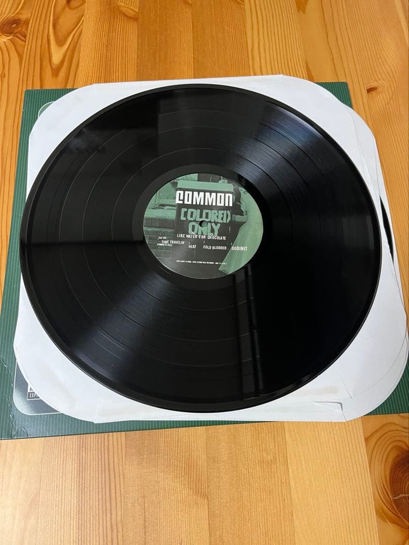 Common Like Water for Chocolate レコード 2LP