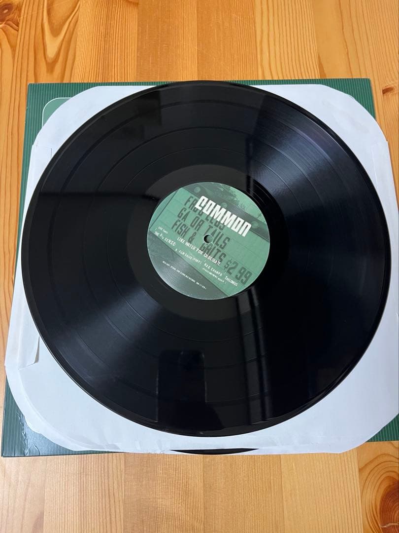 Common Like Water for Chocolate レコード 2LP