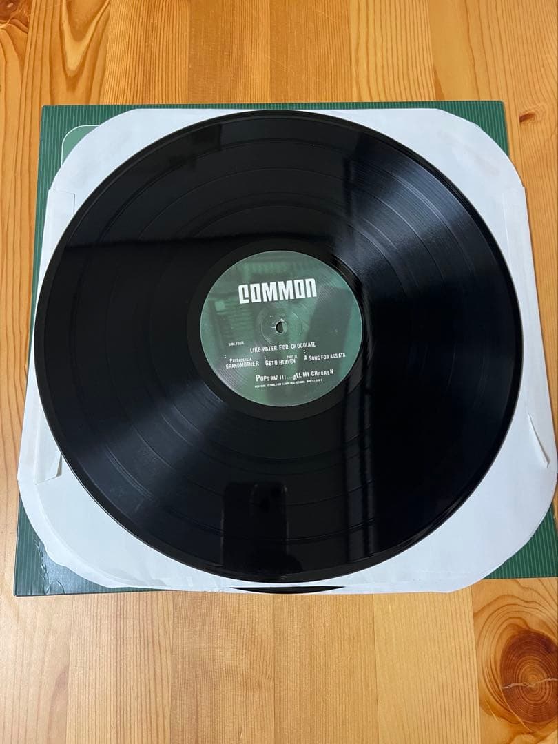 Common Like Water for Chocolate レコード 2LP