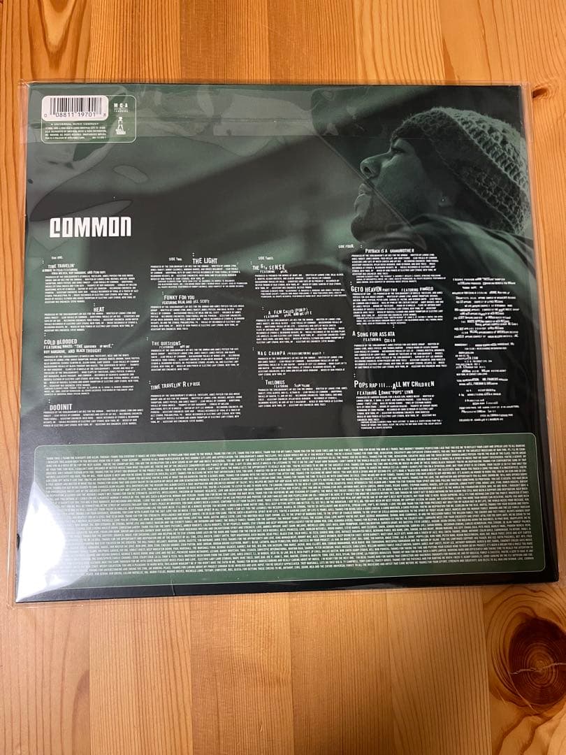 Common Like Water for Chocolate レコード 2LP