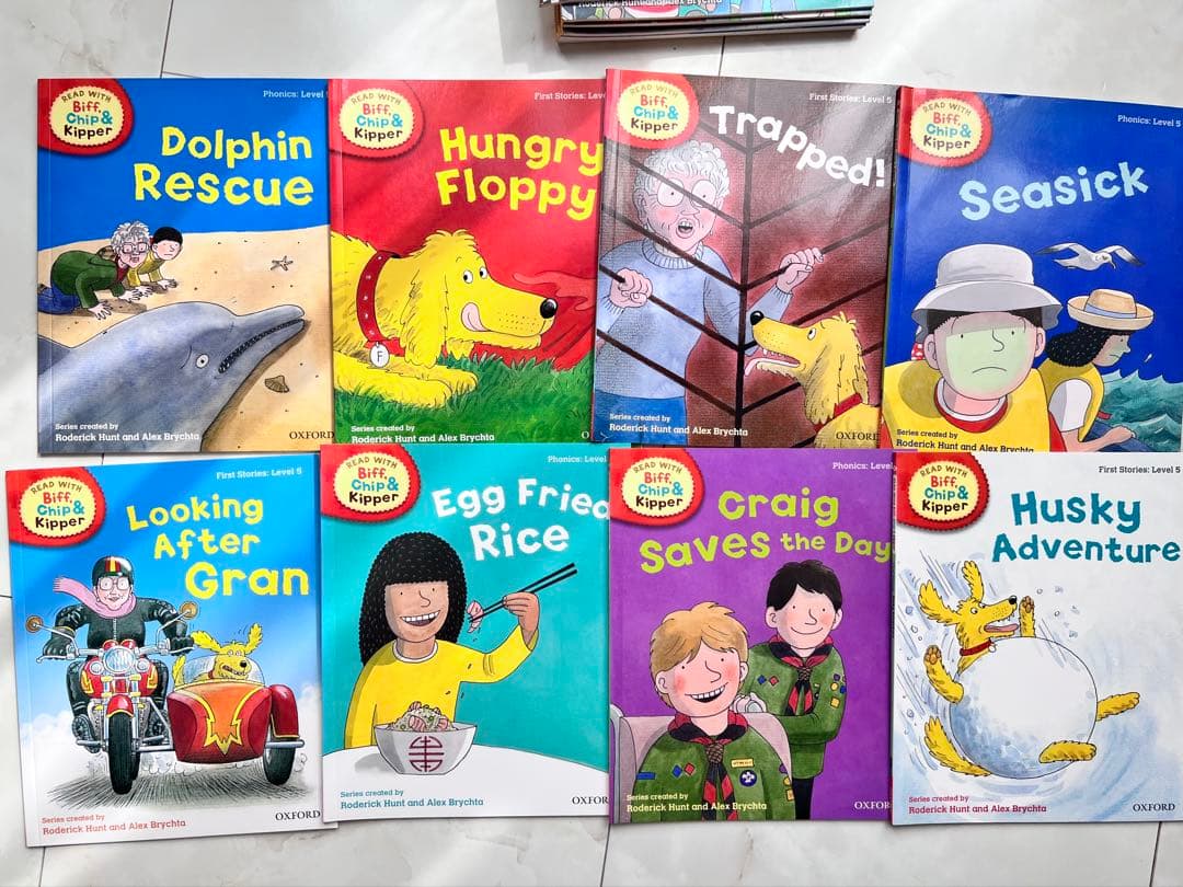 Read with Biff, Chip and Kipper58冊セットORT