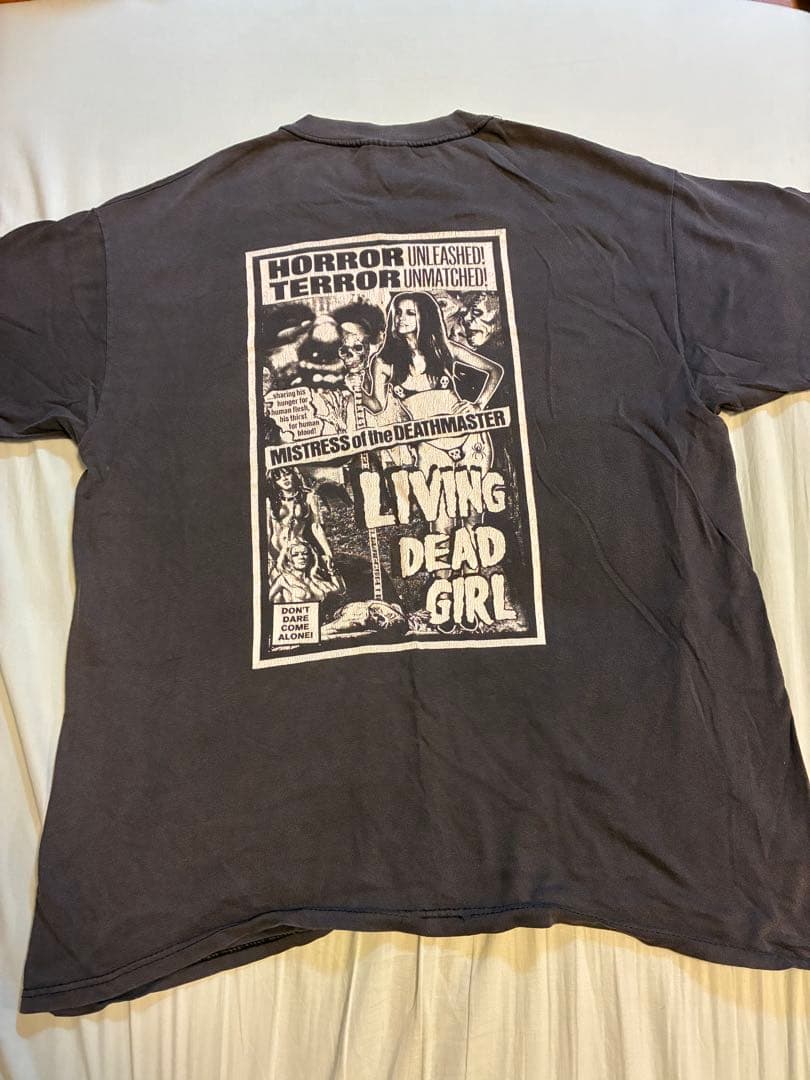 90s rob zombie vintage t-shirt 当時物