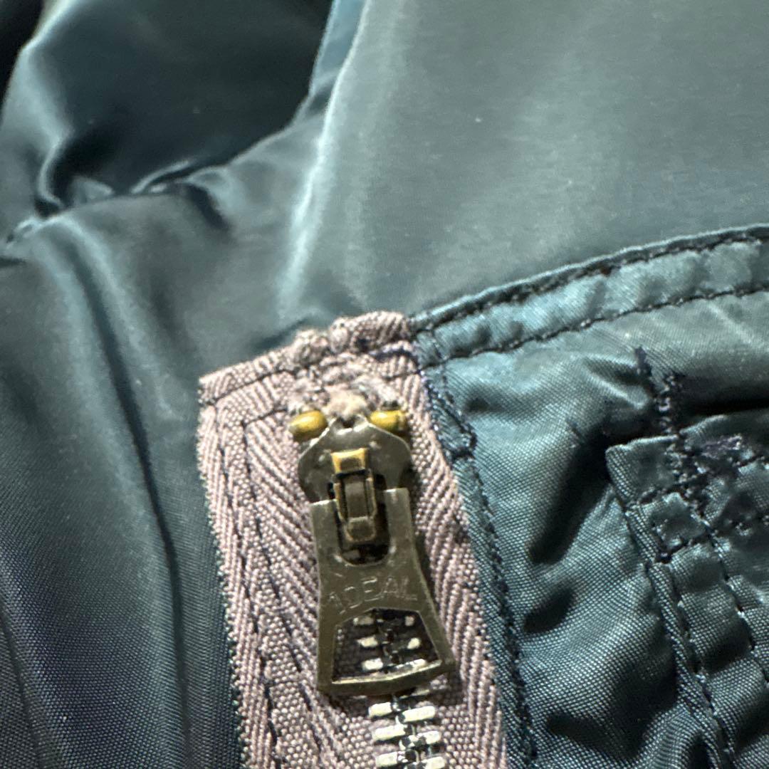 70s〜80s alpha USA製　reversible ma-1 jkt
