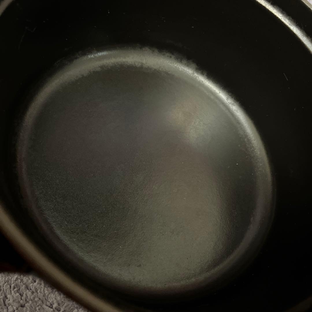 staub ストウブ オーベルジン 18cm ホーロー 鍋