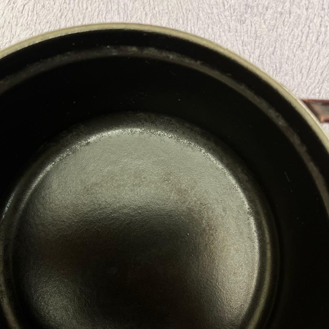 staub ストウブ オーベルジン 18cm ホーロー 鍋