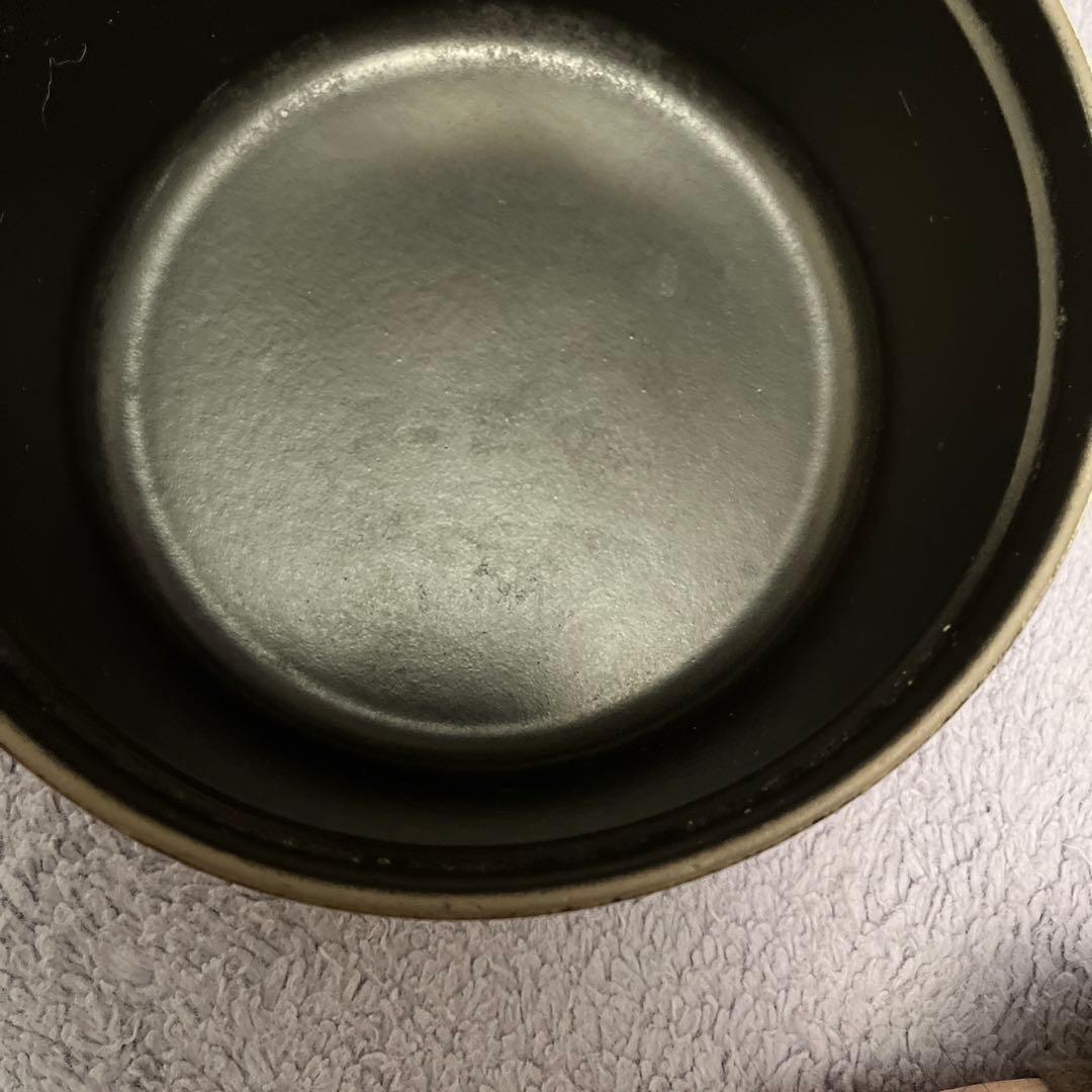 staub ストウブ オーベルジン 18cm ホーロー 鍋