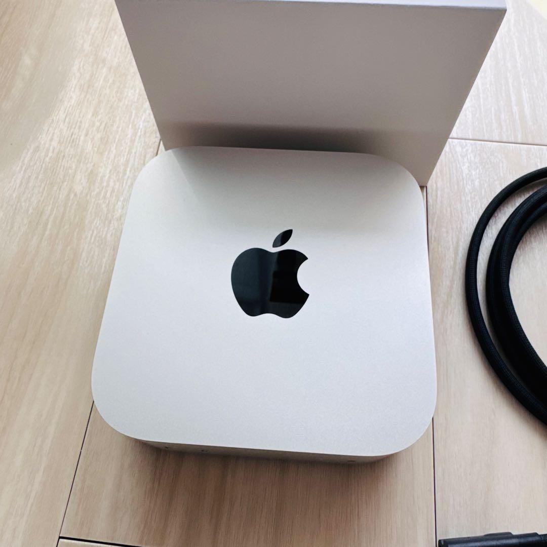 【極美品・保証有】Mac mini M4 (2024) 16GB / 256GB