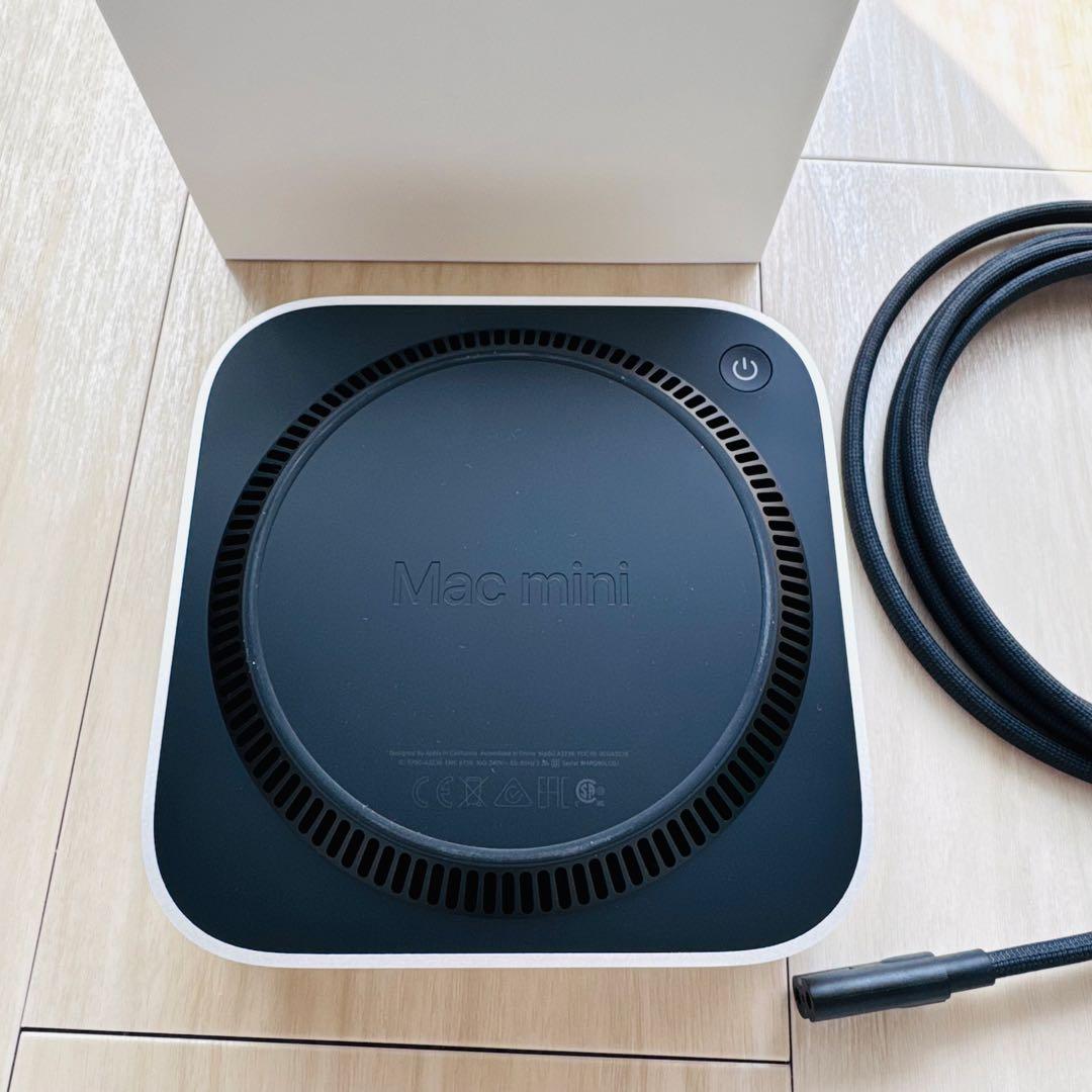 【極美品・保証有】Mac mini M4 (2024) 16GB / 256GB