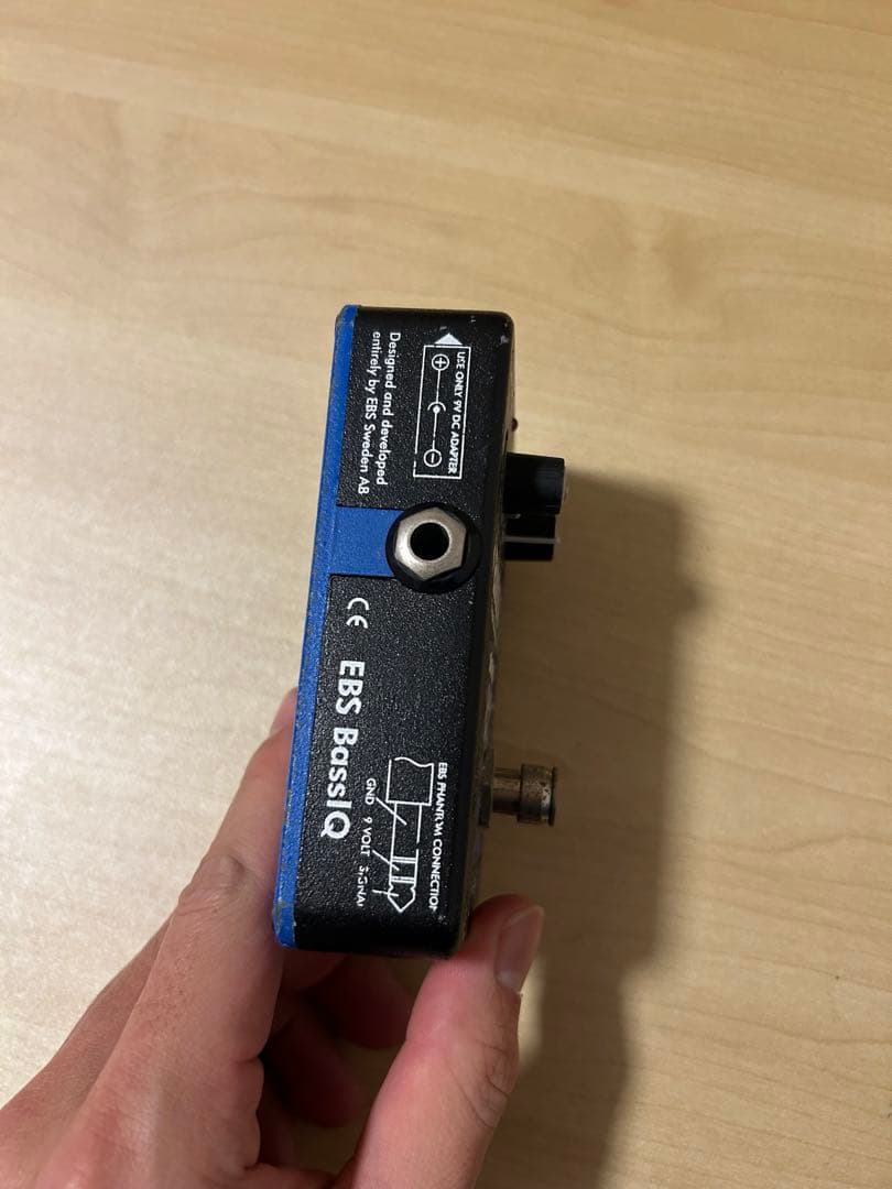 EBS BASSIQ Triple Envelope Filter ジャンク