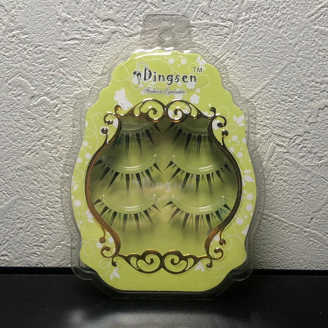 3ペア,Dingsen,つけまつげ☆LK02☆約1.3cm