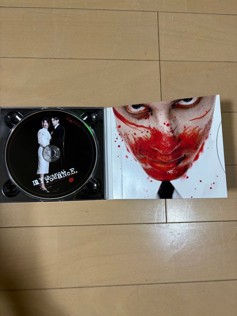 廃盤/CD+2DVD]My Chemical Romance 国内版