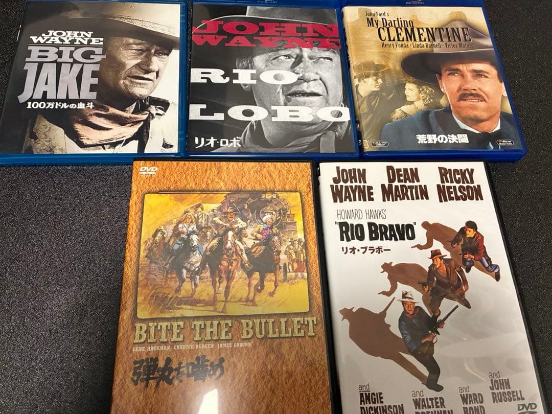 西部劇映画Blu-ray、DVD15本セット