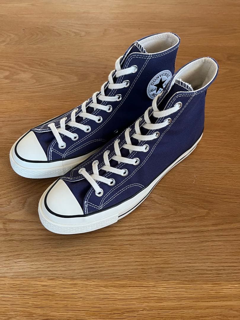 【美品】CONVERSE CT70 ネイビー 27.0cm（uk8.5）