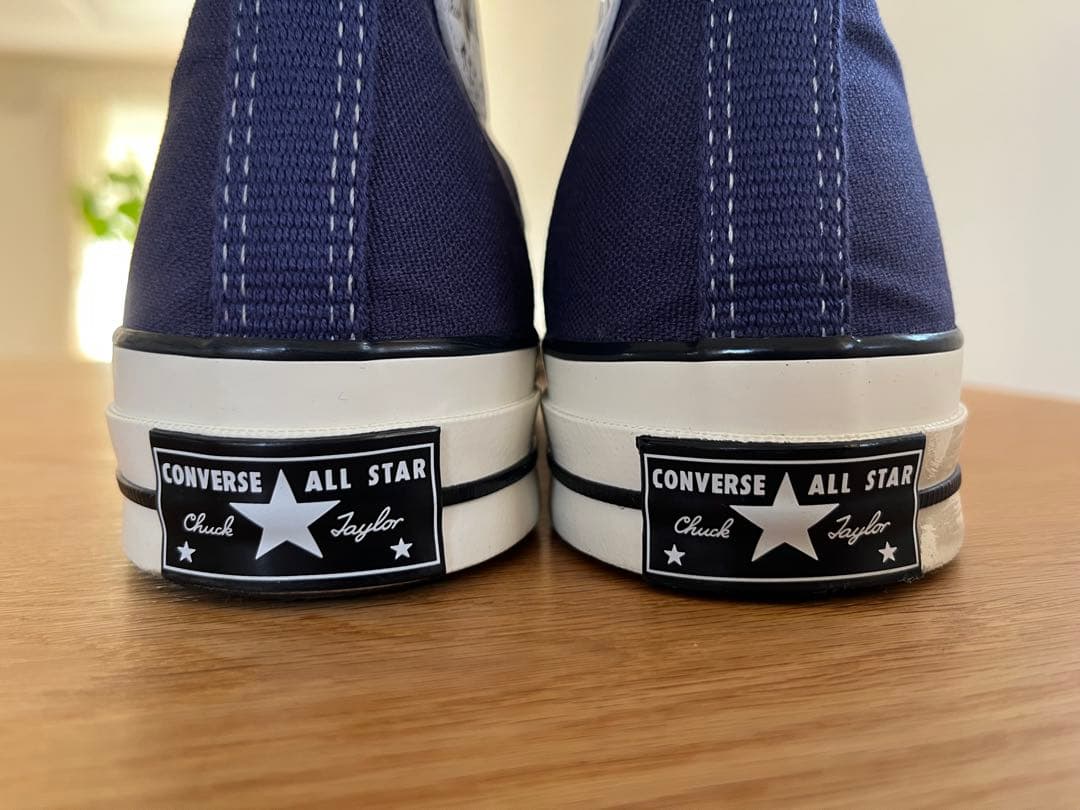 【美品】CONVERSE CT70 ネイビー 27.0cm（uk8.5）