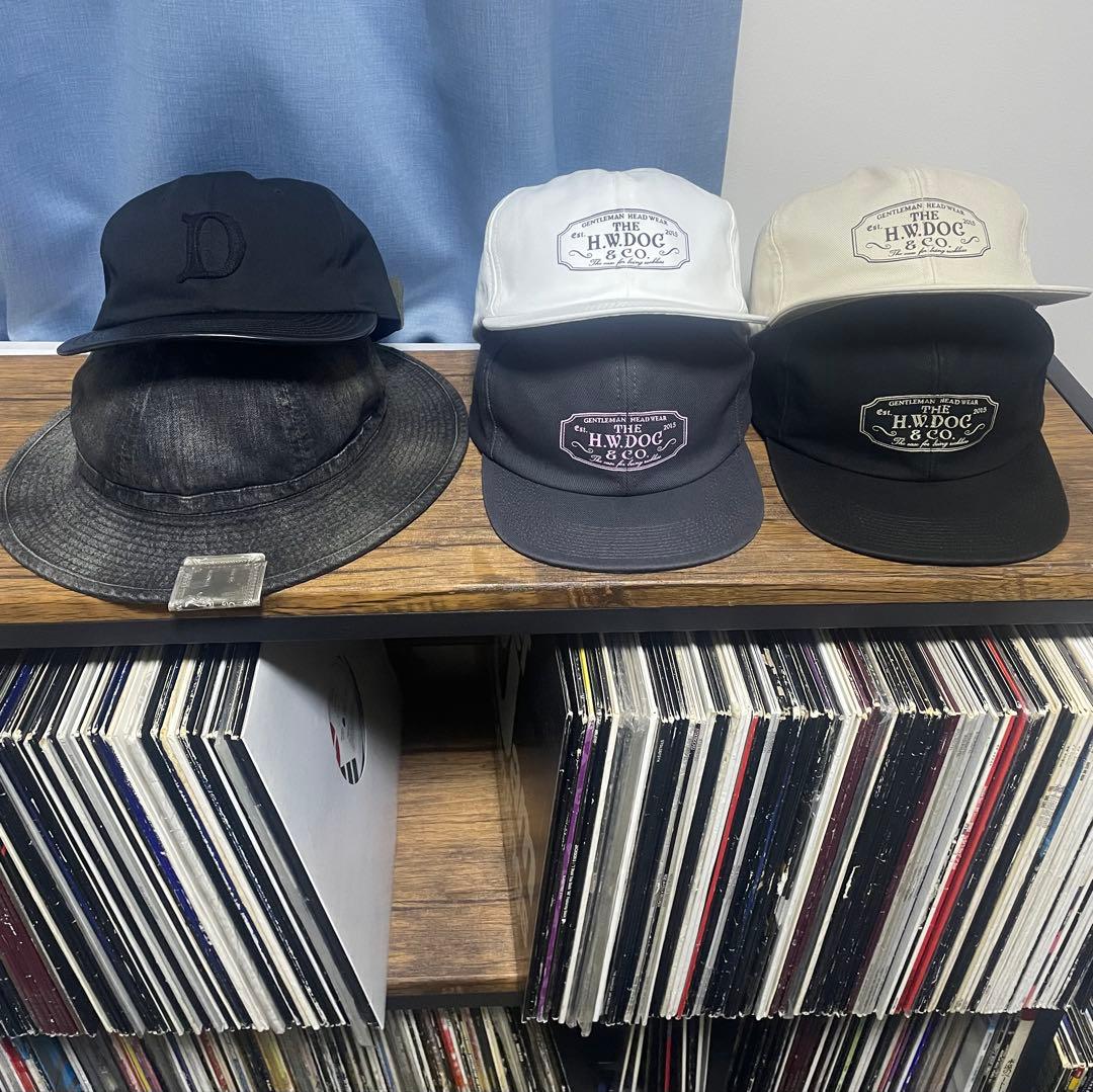☆ラキア氏☆　難ありTHE H.W.DOG&CO トラッカーキャップ