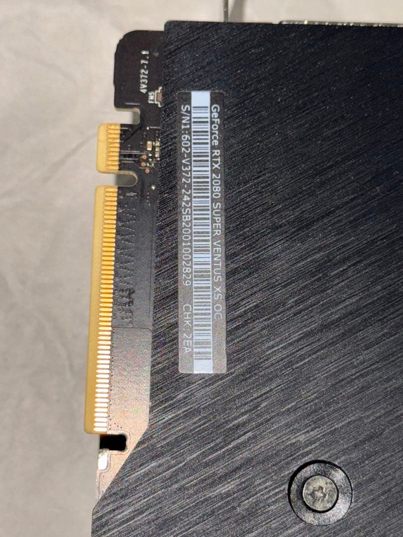 あ*い様 NVIDIA GeForce RTX 2080 Super ジャンク