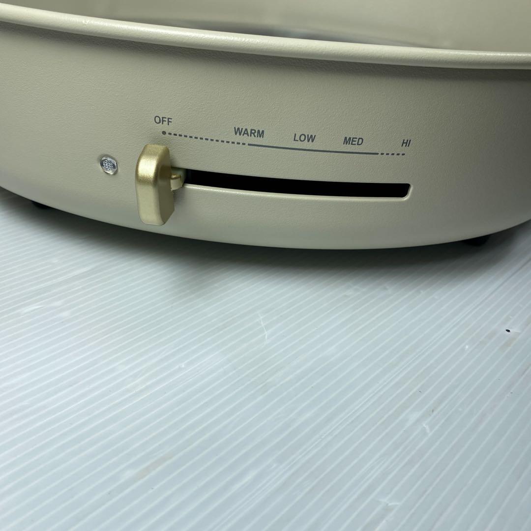 訳あり未使用 BRUNO ブルーノ オーバルホットプレート BOE053