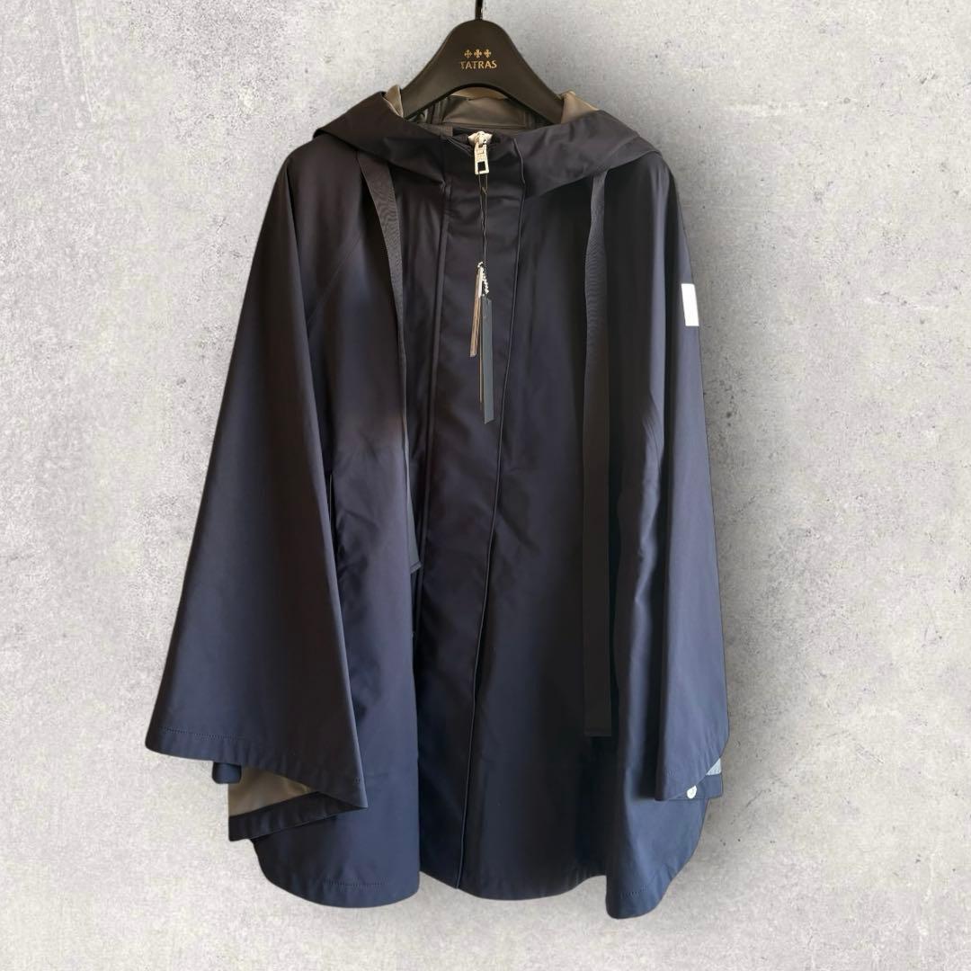 ❣️60%OFF❣️新品未使用　TATRAS タトラス　ポンチョ　ダウン