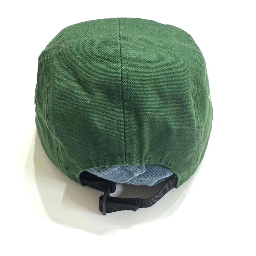 Supreme Camp Cap（USA製 / 2010sモデル）グリーン