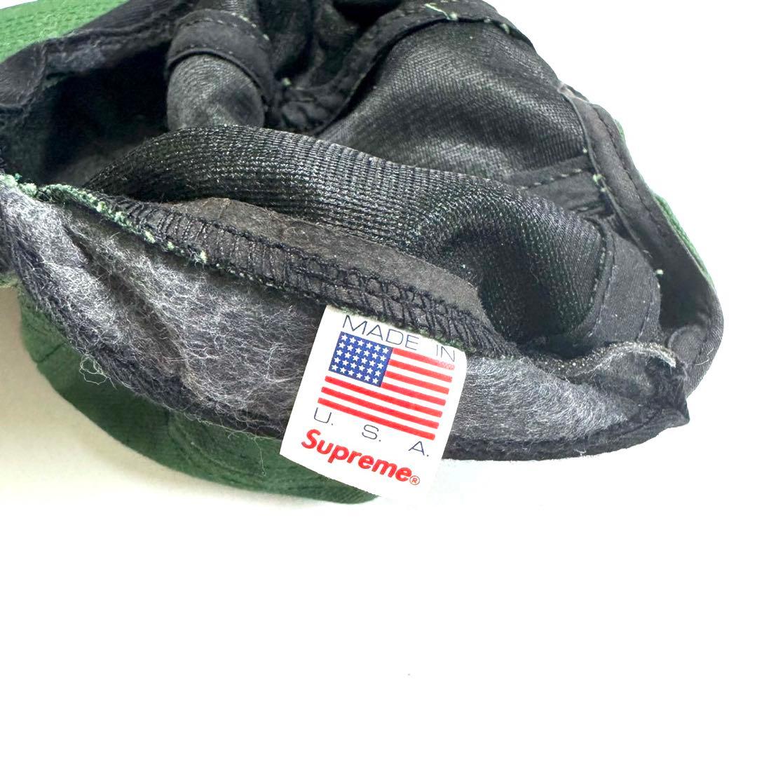Supreme Camp Cap（USA製 / 2010sモデル）グリーン