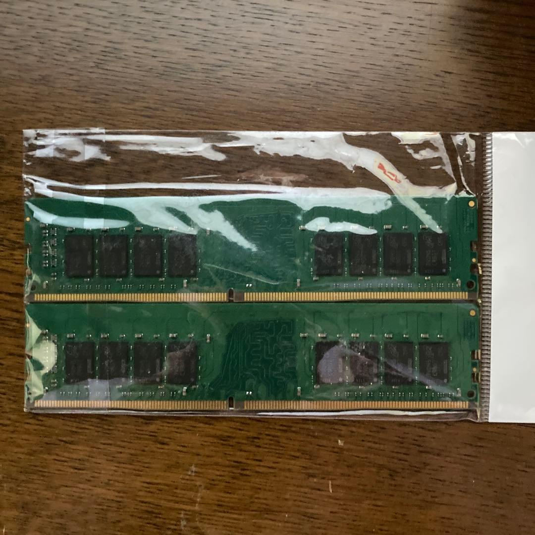DDR4 16GB 2枚　32GB