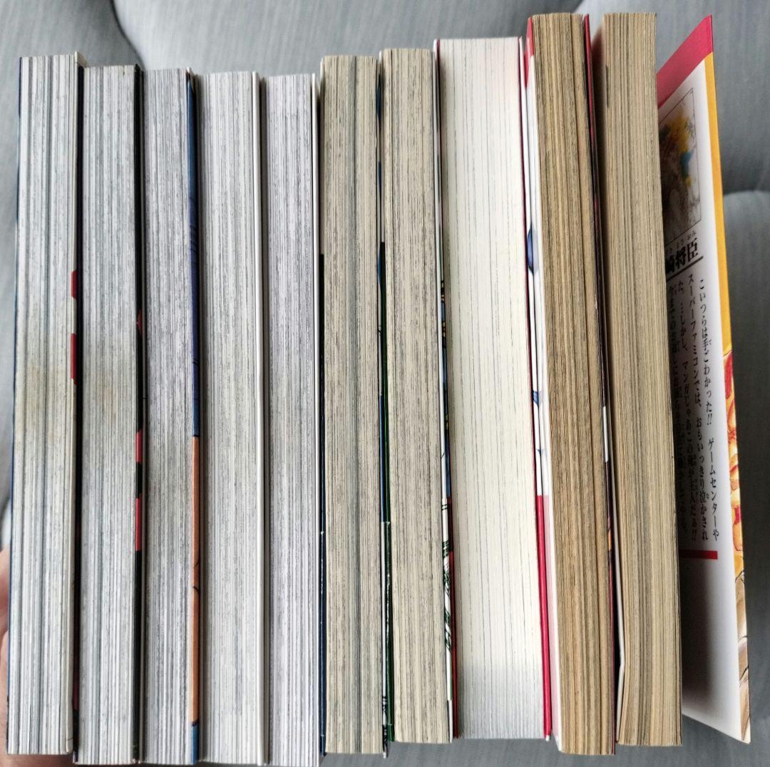 ストⅡ漫画5作品9冊+小説1冊全10冊セット+オマケ中平正彦　伊藤真美　神崎将臣