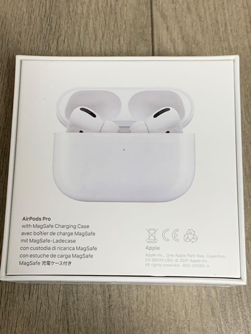 2021 Apple AirPods Pro MagSafe対応