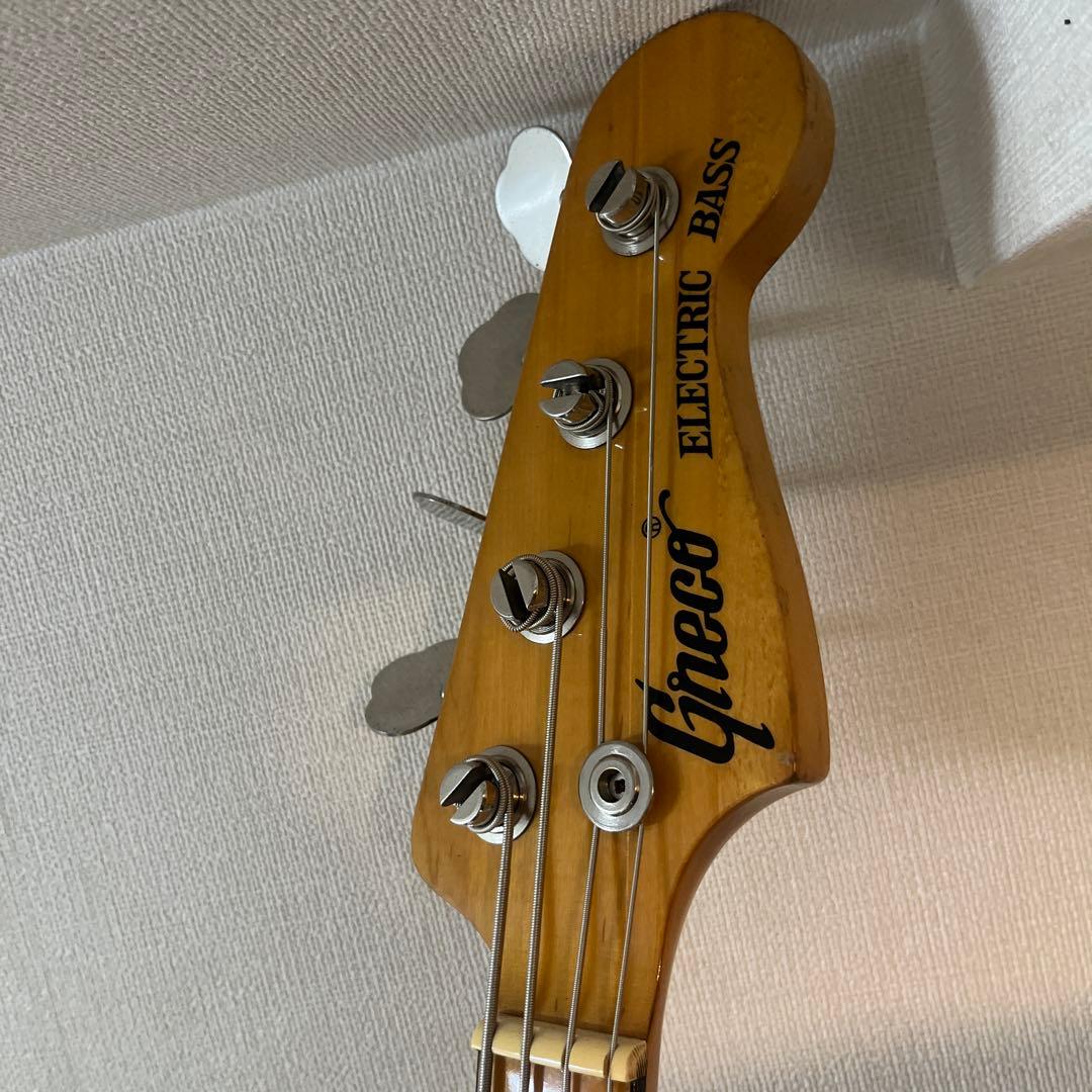 【値下げしました】Greco JB-600N グネコロゴ　マツモク製