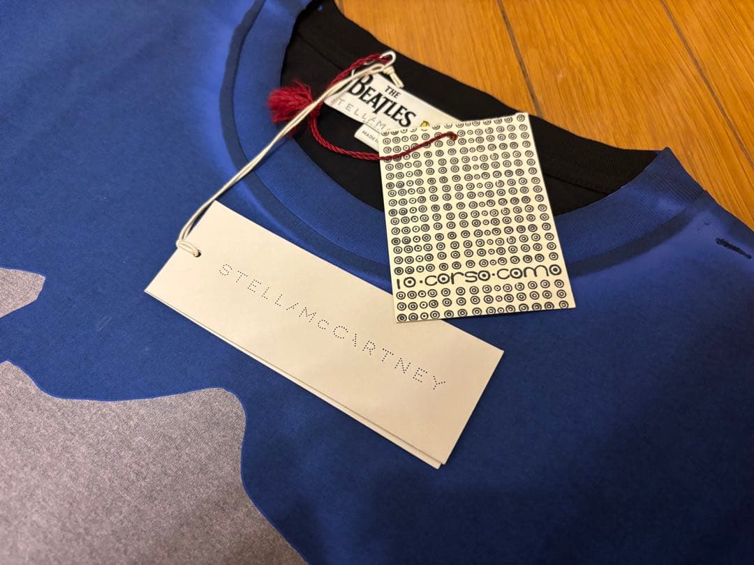ステラマッカートニー　Beatles　「イエローサブマリン」Tシャツ