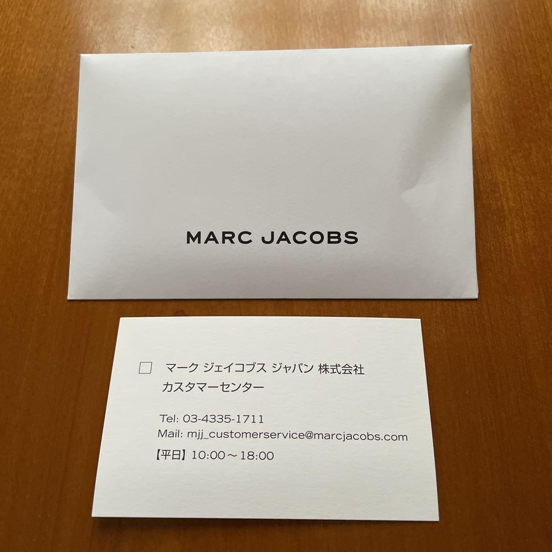 ☆MARC JACOBS マークジェイコブス/二つ折り財布 シルバーグリッター☆