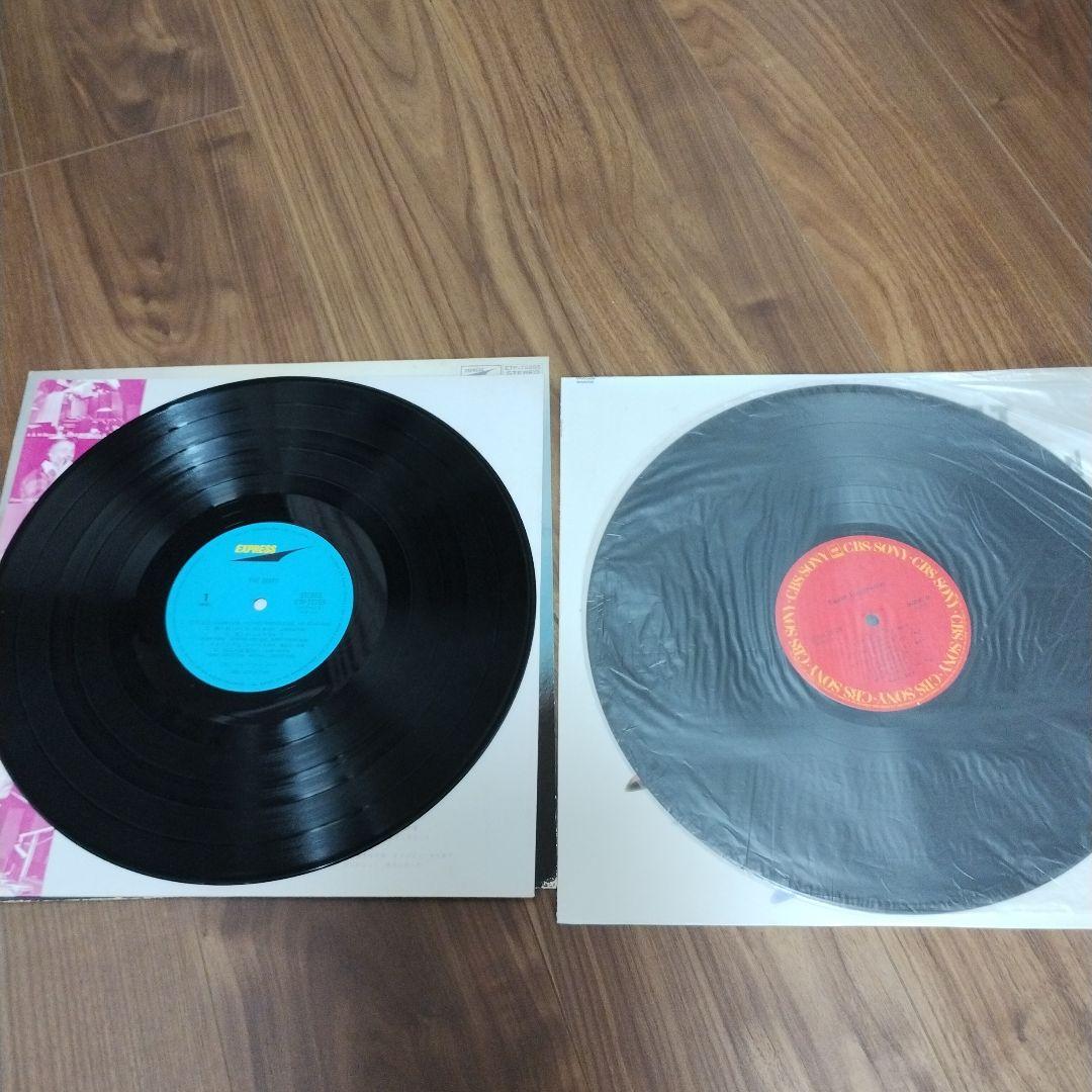 Hi-Fi SET レコード2枚