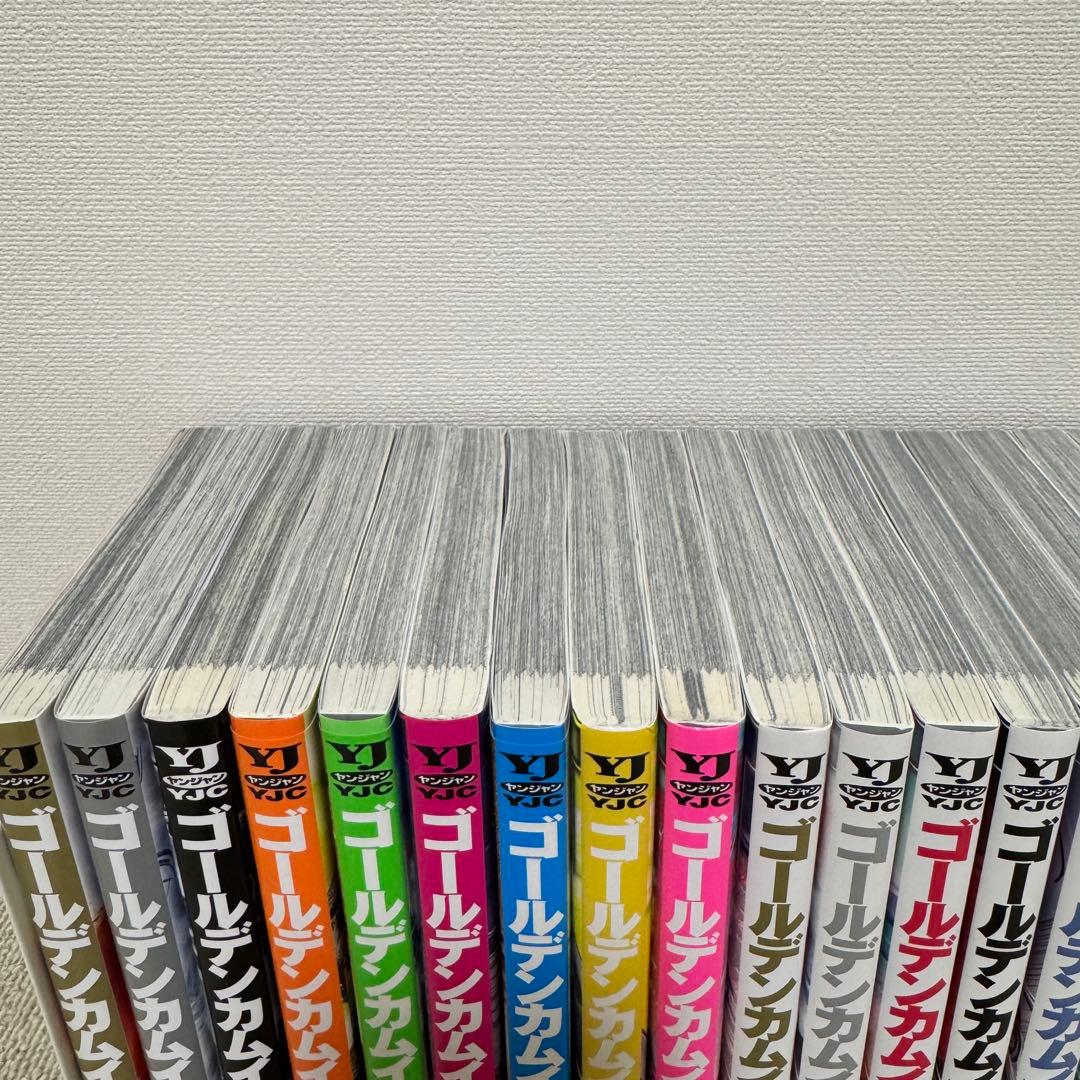 ゴールデンカムイ全巻セット　1-31巻